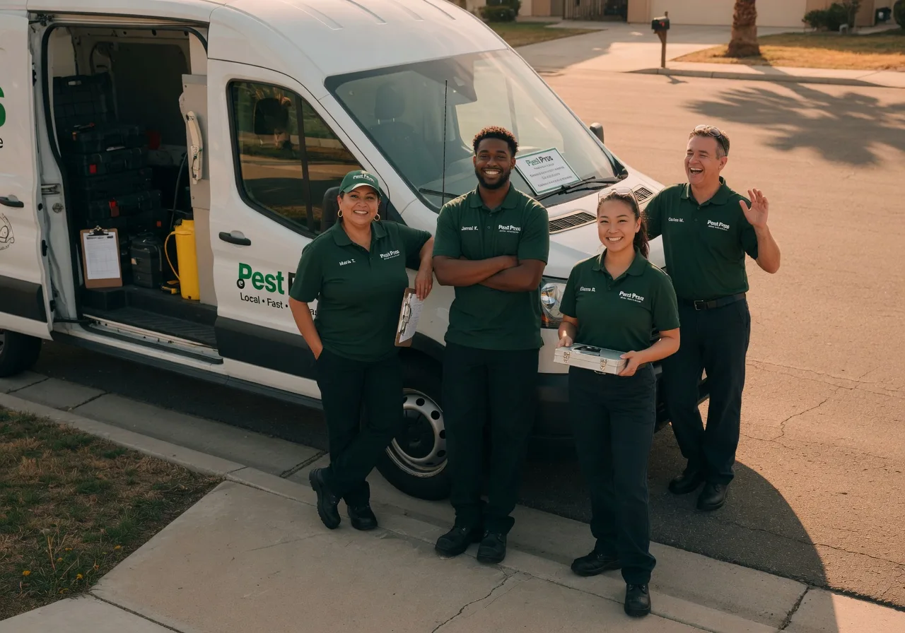 Pest Control company in Christiana, TN